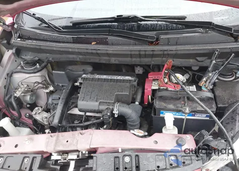 2018 Mitsubishi Mirage Es from USA, damaged, VIN ML32A3HJ1JH004407